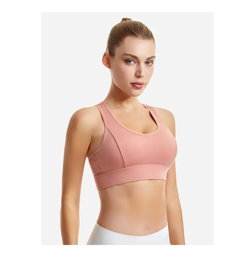 White Non-Rims Yoga Beauty Vest for Women — feature 16