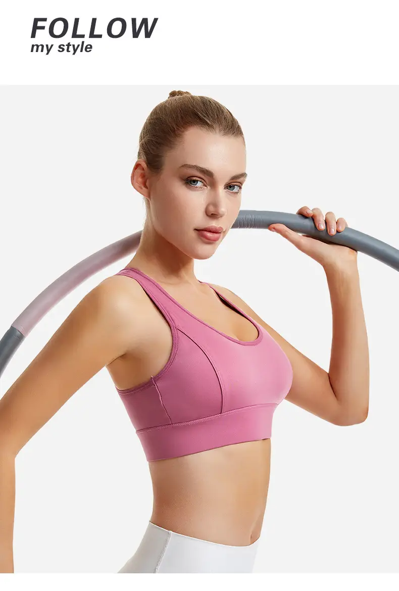 White Non-Rims Yoga Beauty Vest for Women — feature 17