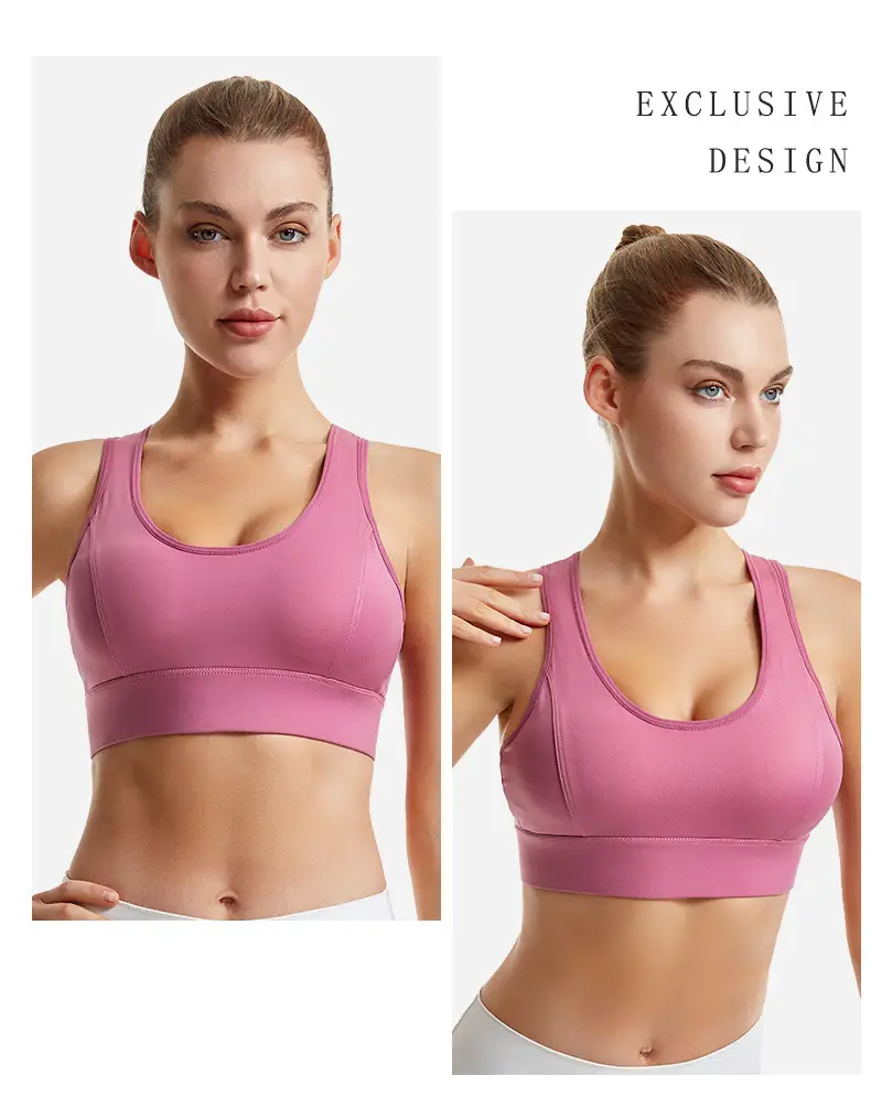 White Non-Rims Yoga Beauty Vest for Women — feature 18