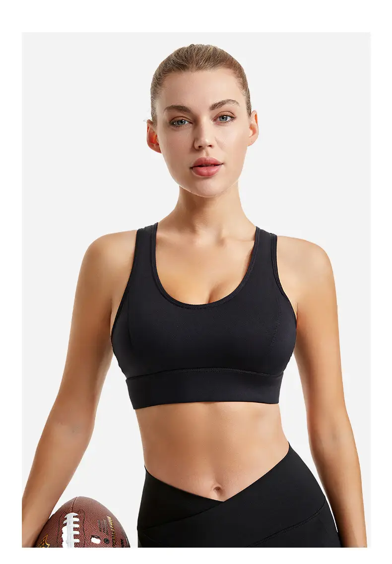 White Non-Rims Yoga Beauty Vest for Women — feature 19