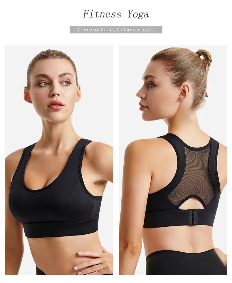 White Non-Rims Yoga Beauty Vest for Women — feature 20