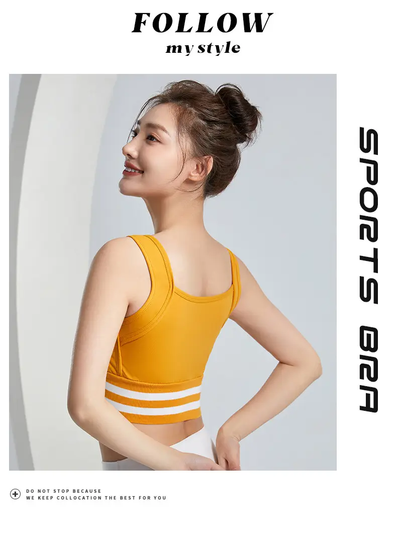 Running Sports Bra Women Non-Rim Front Zipper Quick Dry — feature 14