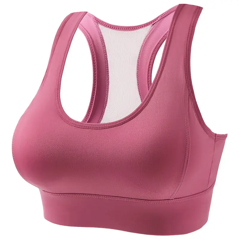 Women's Anti-Sagging Sports Bra Nude Back Closure - Image 2
