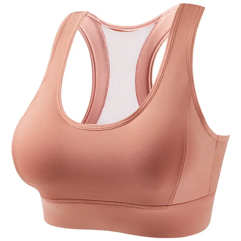 Women's Anti-Sagging Sports Bra Nude Back Closure - Image 3