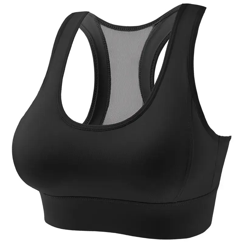 Women's Anti-Sagging Sports Bra Nude Back Closure - Image 4
