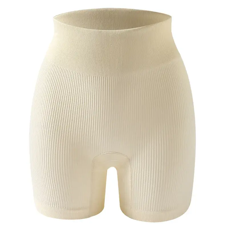 White Ribbed Yoga Vest for Women with Back Closure - Image 25