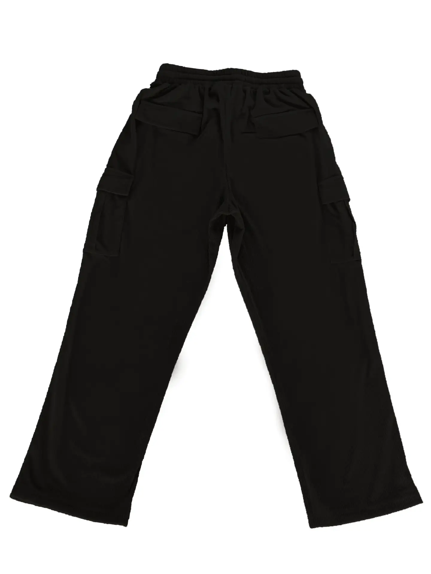 Men's Corduroy Wide Leg Pants Black 2024 — feature 38