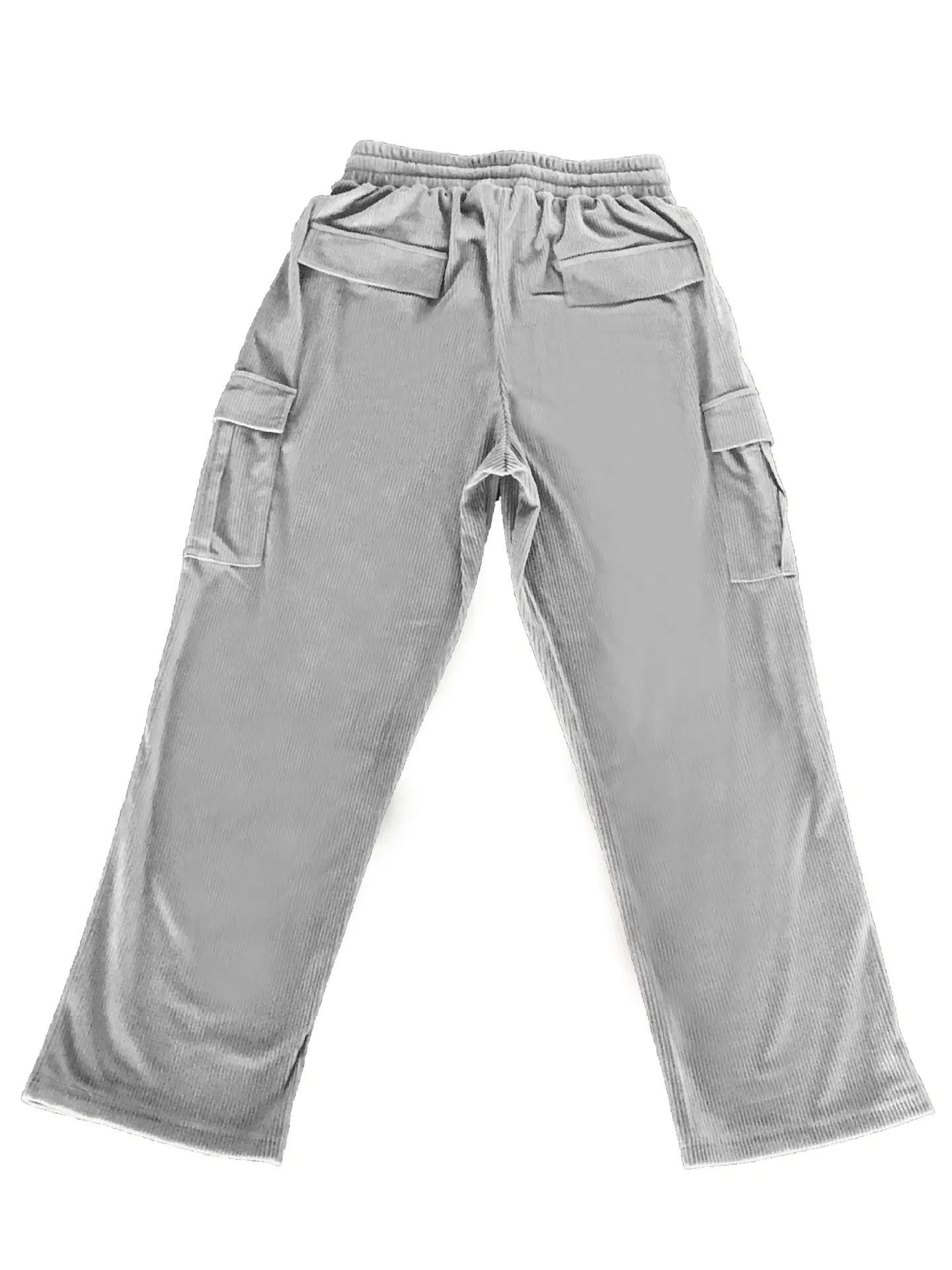 Men's Corduroy Wide Leg Pants Black 2024 — feature 40