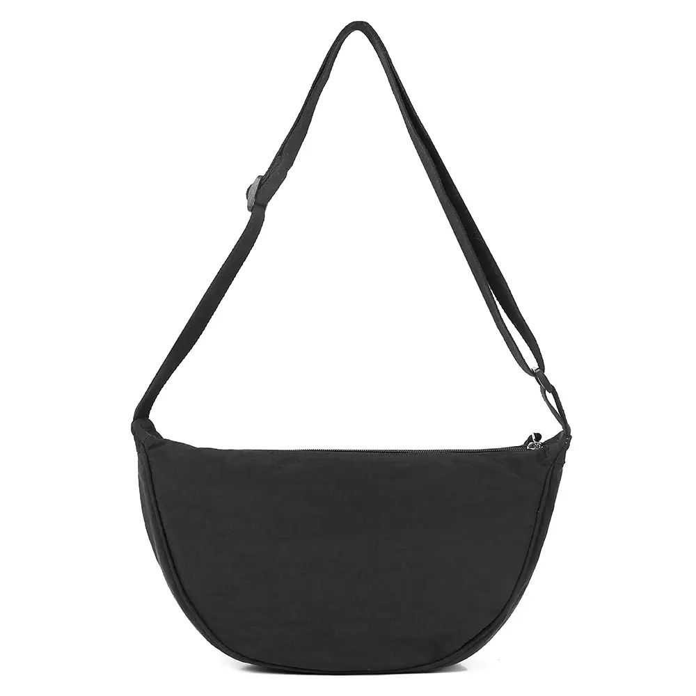 Women's Waterproof Crossbody Bag Black Yellow - Image 16
