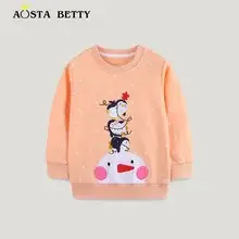 Red Cartoon Baby Pullover Knitted Cotton for Boys — feature 9
