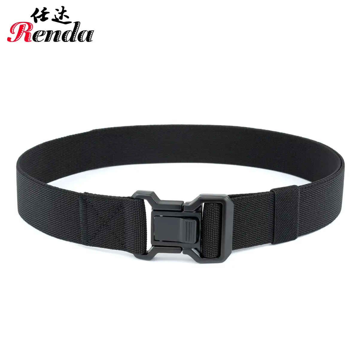 Quick Release Tactical Belt for Men Brown All-Match - Image 9