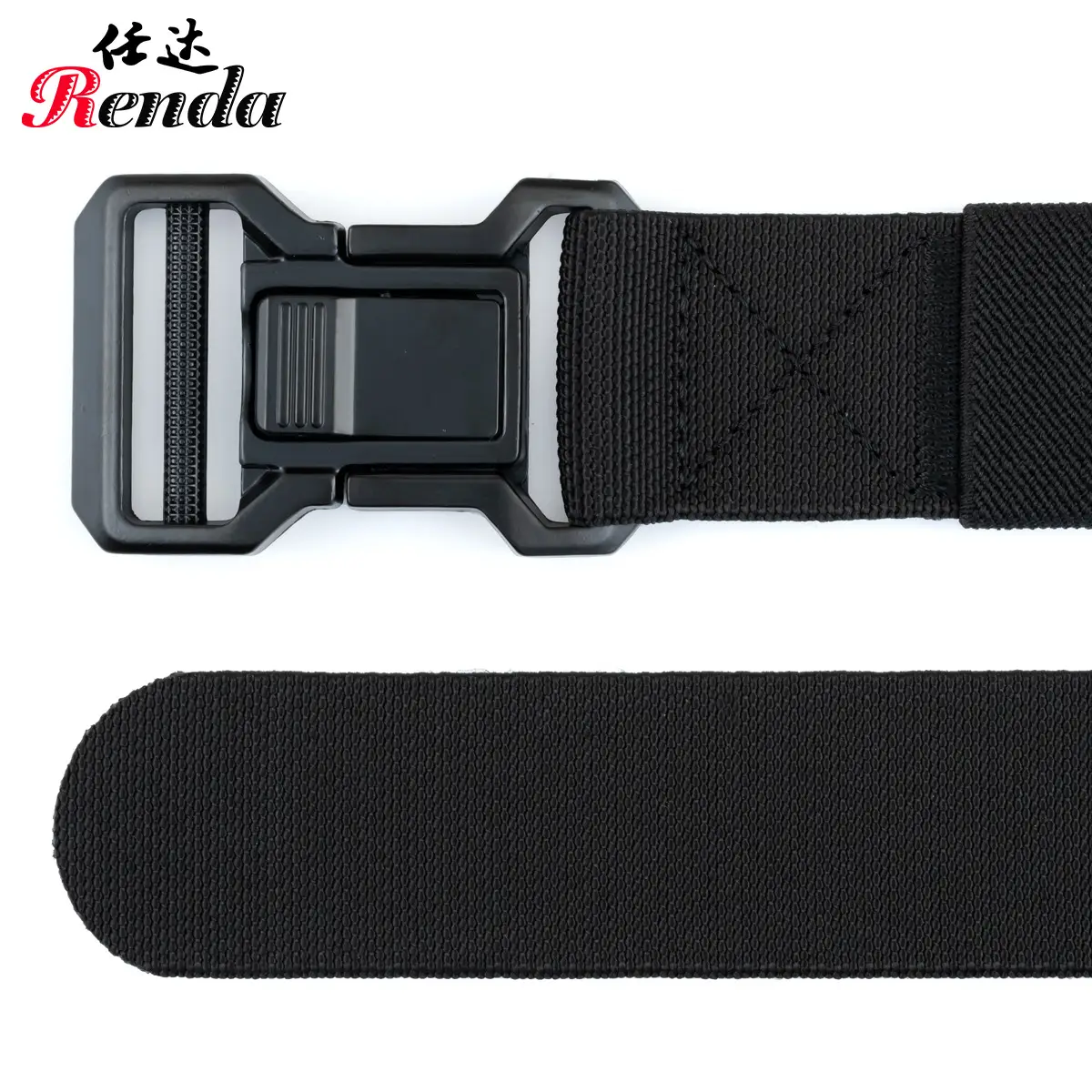 Quick Release Tactical Belt for Men Brown All-Match - Image 10