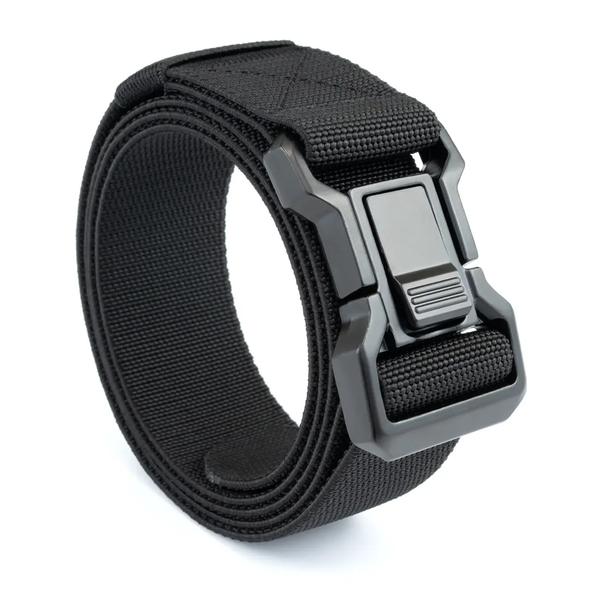 Quick Release Tactical Belt for Men Brown All-Match - Image 11