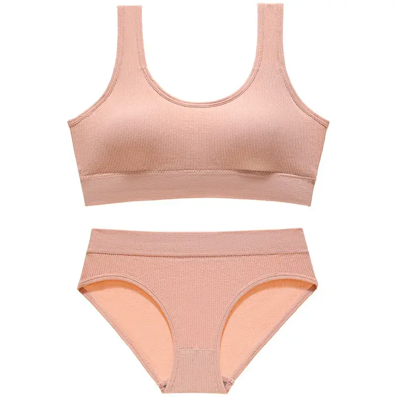 Green Threaded Push Up Underwear for Women Large - Image 16