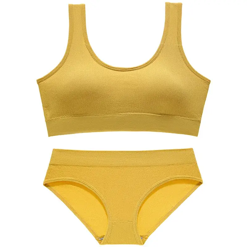Green Threaded Push Up Underwear for Women Large - Image 17