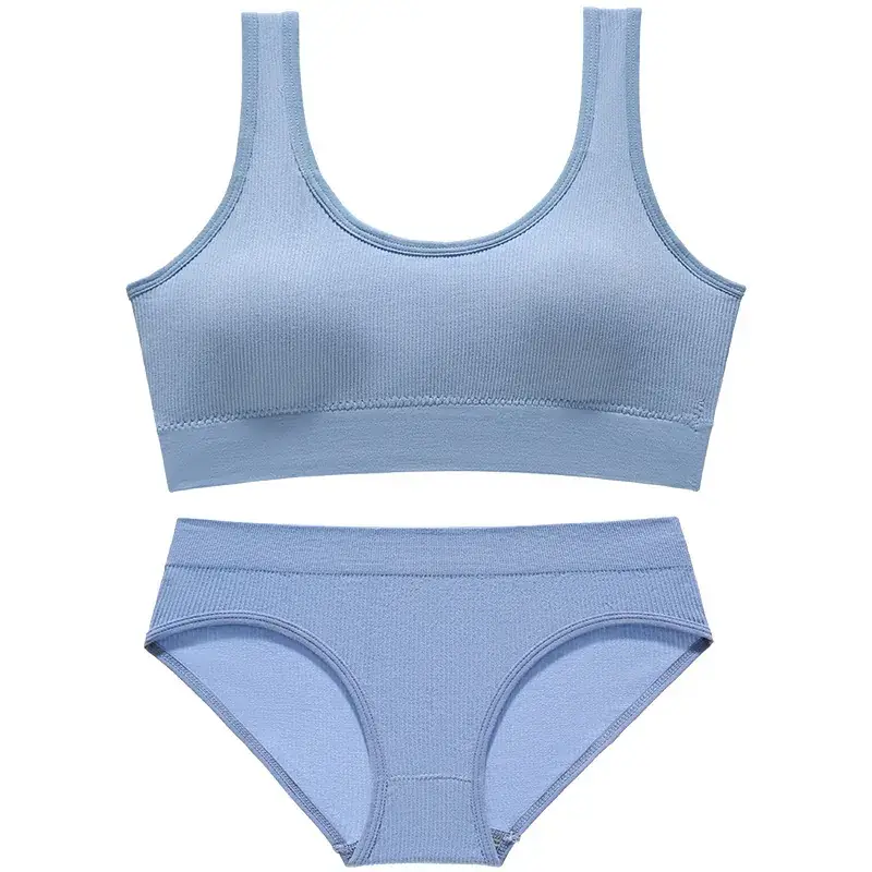 Green Threaded Push Up Underwear for Women Large - Image 18