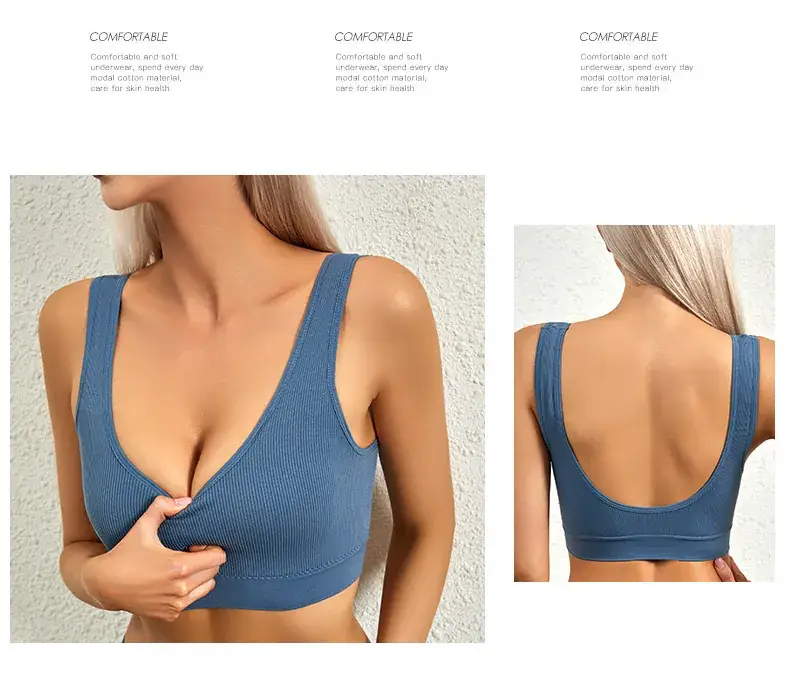 Green Threaded Push Up Underwear for Women Large — feature 23