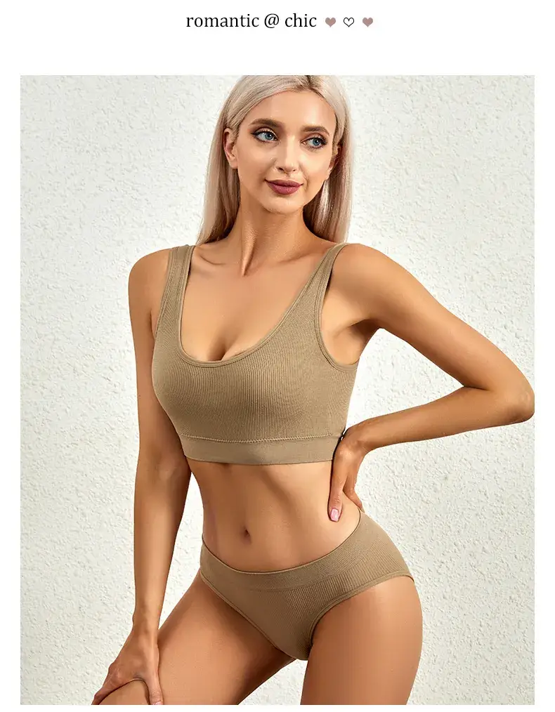 Green Threaded Push Up Underwear for Women Large — feature 26