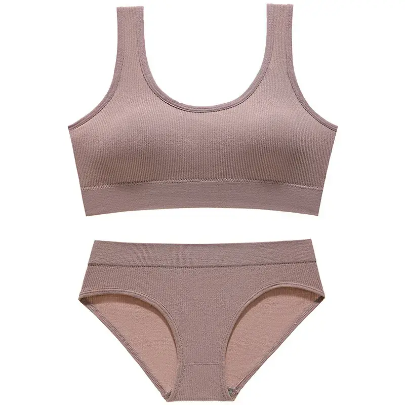 Green Threaded Push Up Underwear for Women Large - Image 10
