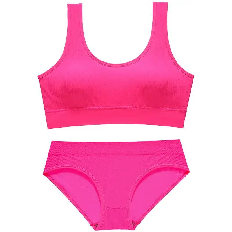 Green Threaded Push Up Underwear for Women Large - Image 13