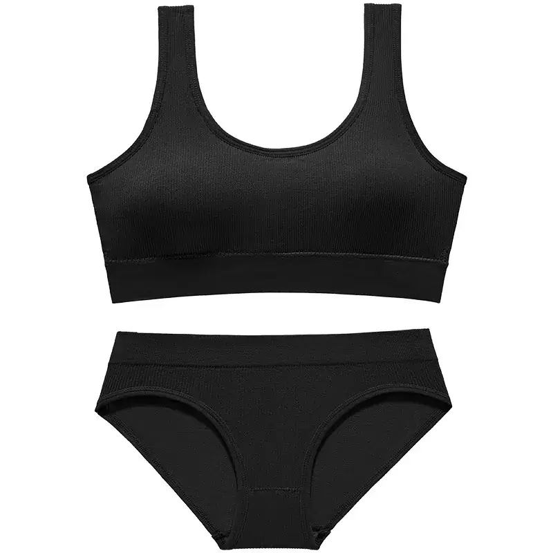 Green Threaded Push Up Underwear for Women Large - Image 2