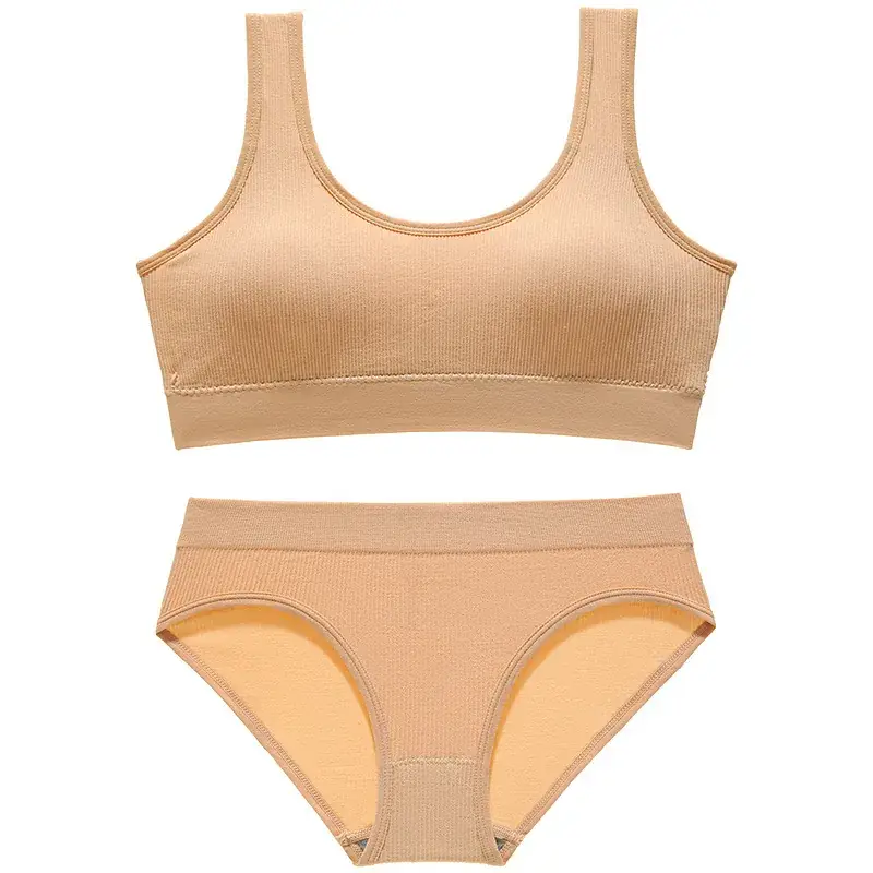 Green Threaded Push Up Underwear for Women Large - Image 7