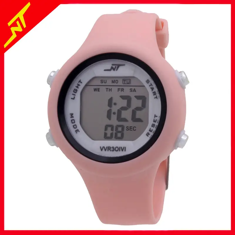 Black Digital Multifunctional Watch 17:17 - Image 7