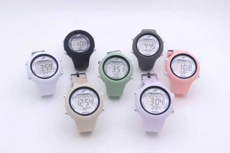Black Digital Multifunctional Watch 17:17 — feature 10