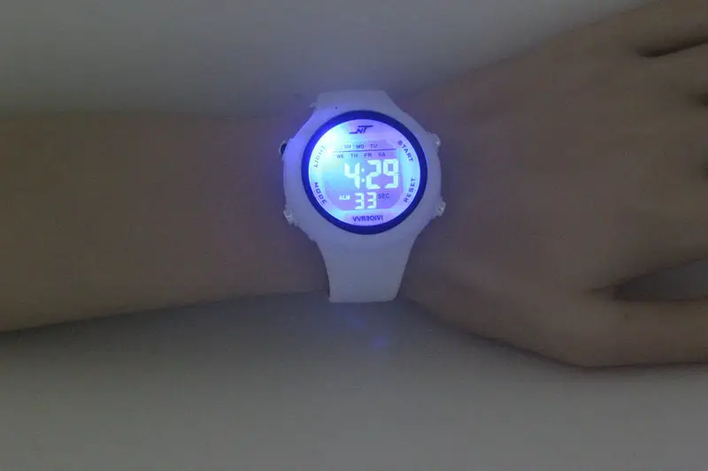 Black Digital Multifunctional Watch 17:17 — feature 13
