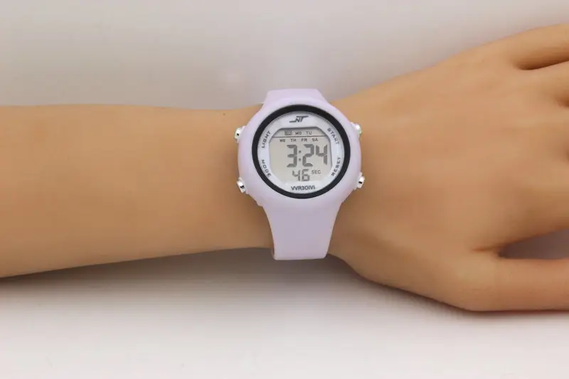 Black Digital Multifunctional Watch 17:17 — feature 14