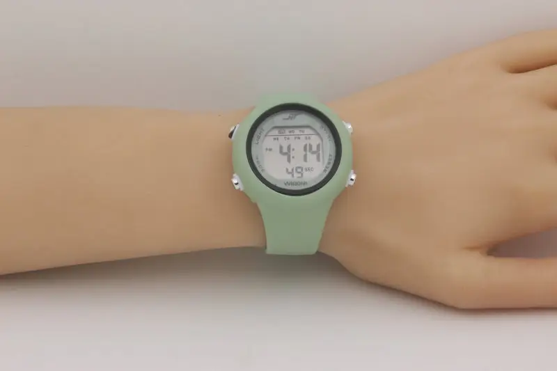 Black Digital Multifunctional Watch 17:17 — feature 15