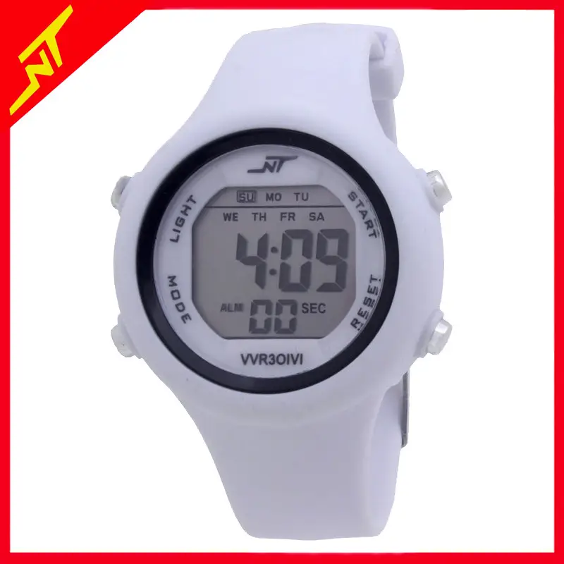 Black Digital Multifunctional Watch 17:17 - Image 2