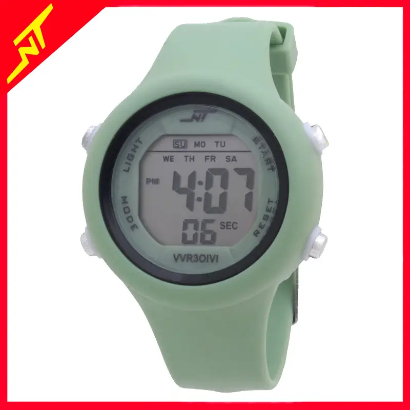 Black Digital Multifunctional Watch 17:17 - Image 6
