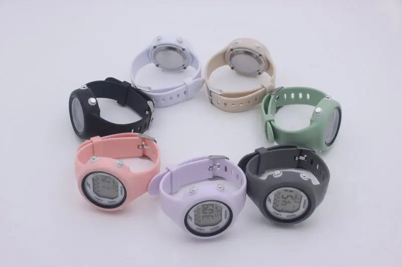 Black Digital Multifunctional Watch 17:17 - Image 8