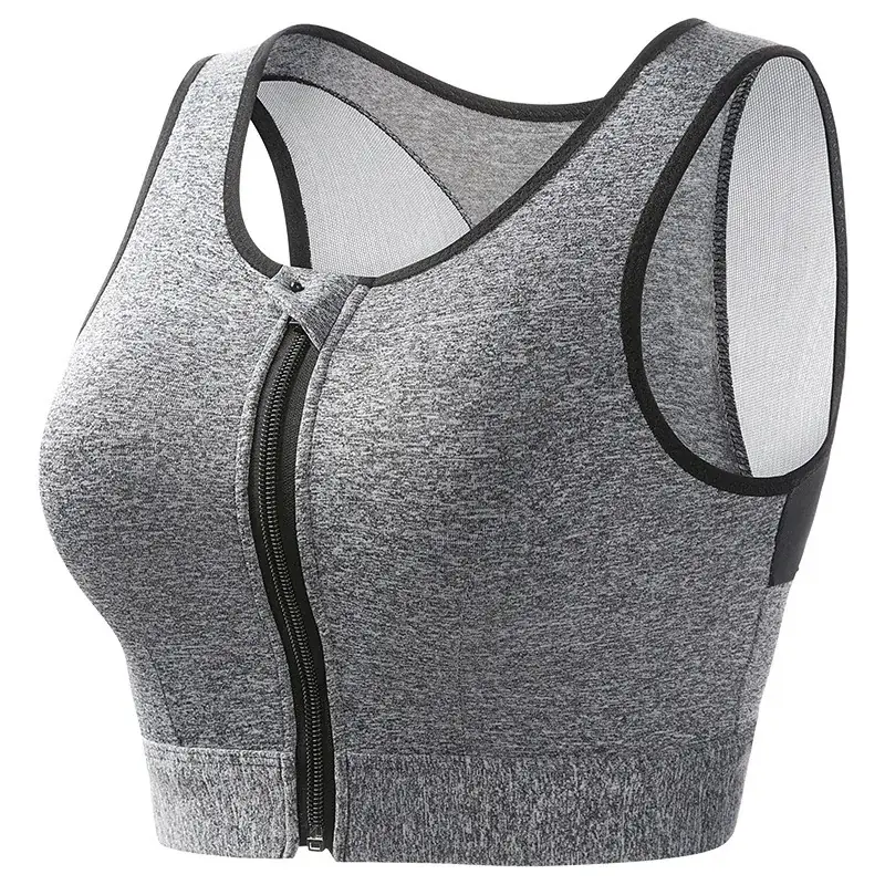 Women's Shockproof Sports Yoga Vest with Cushion - Image 10