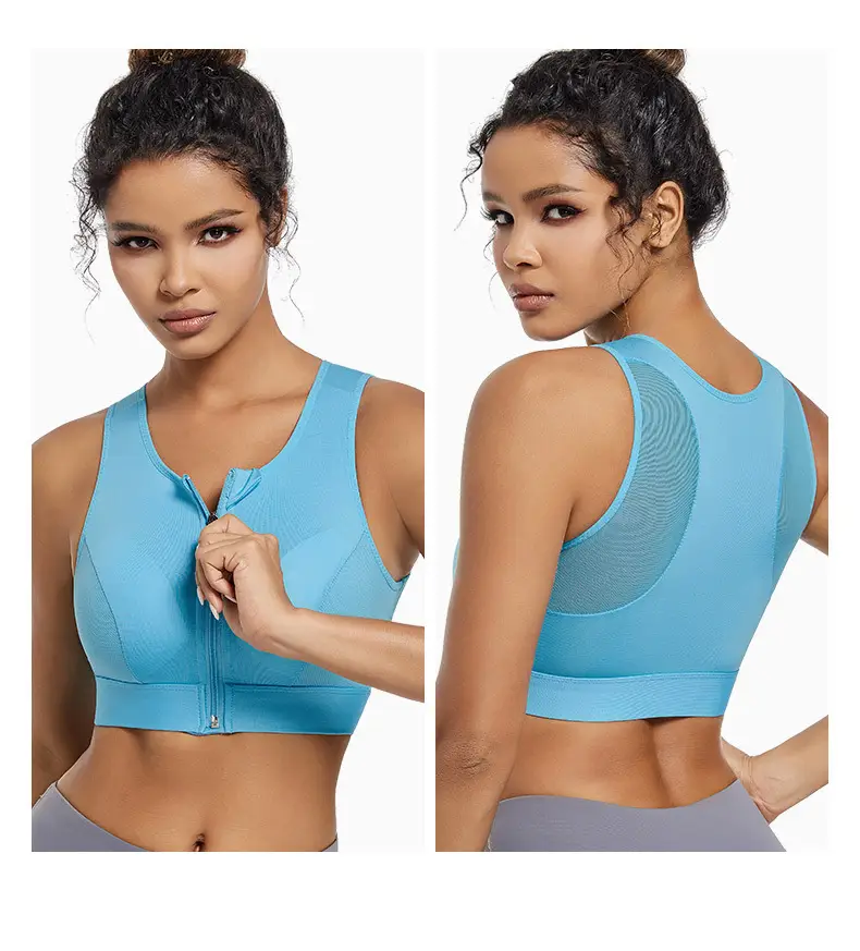 Women's Shockproof Sports Yoga Vest with Cushion — feature 16