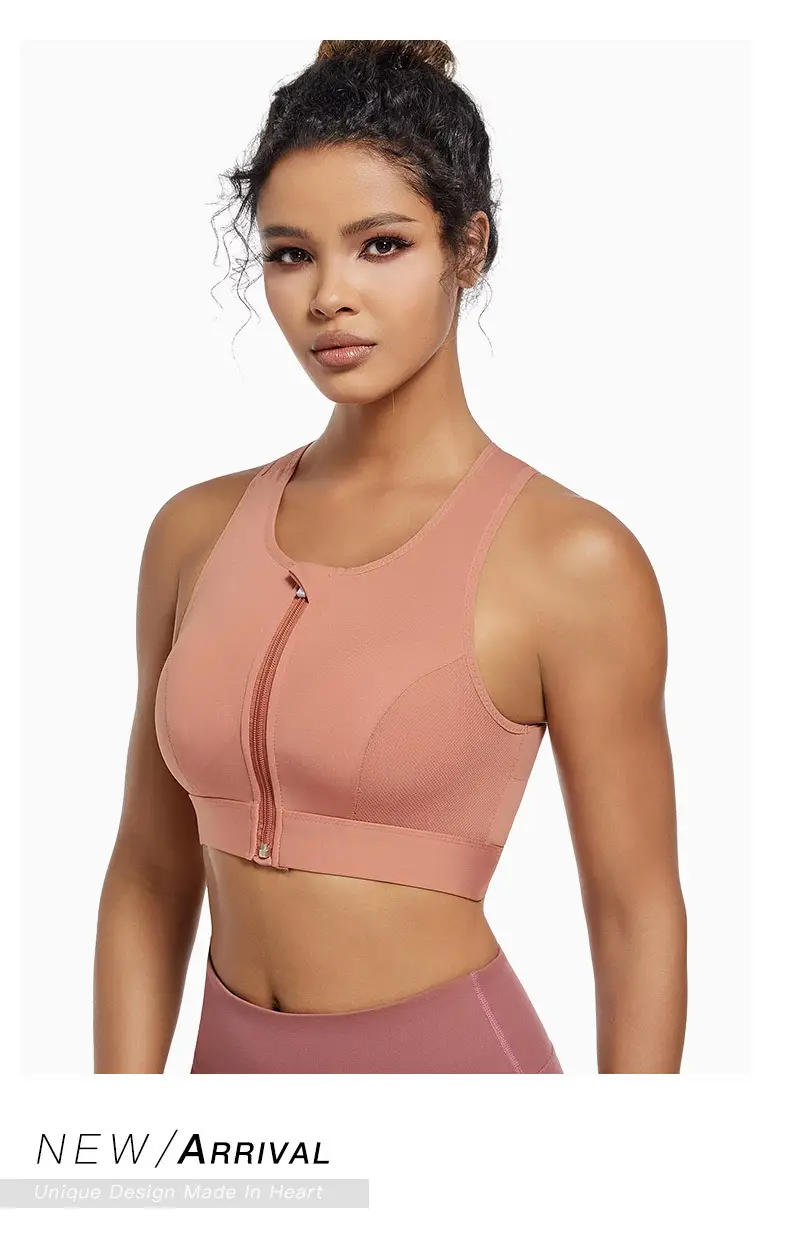 Women's Shockproof Sports Yoga Vest with Cushion — feature 17