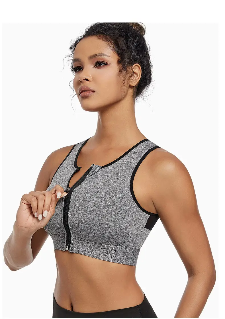 Women's Shockproof Sports Yoga Vest with Cushion — feature 20