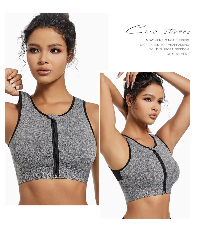 Women's Shockproof Sports Yoga Vest with Cushion — feature 21