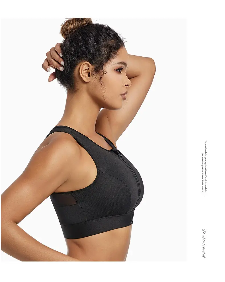 Women's Shockproof Sports Yoga Vest with Cushion — feature 23