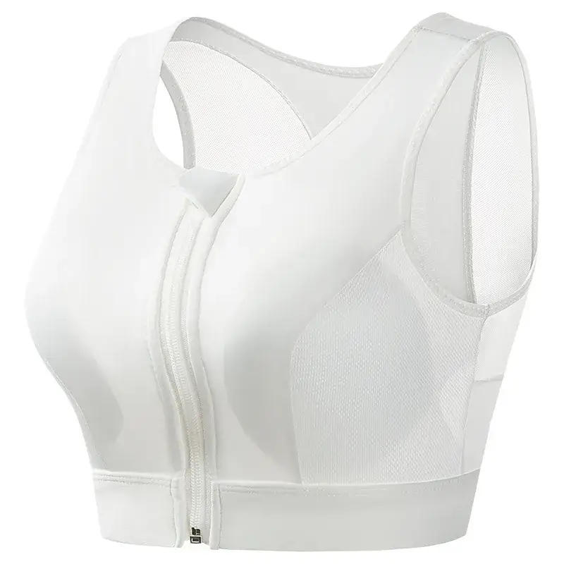 Women's Shockproof Sports Yoga Vest with Cushion - Image 2