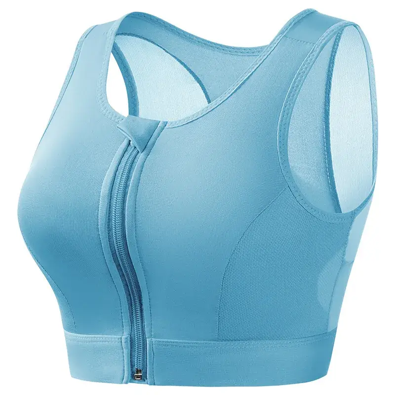 Women's Shockproof Sports Yoga Vest with Cushion - Image 3
