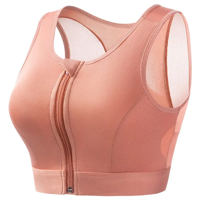 Women's Shockproof Sports Yoga Vest with Cushion - Image 4