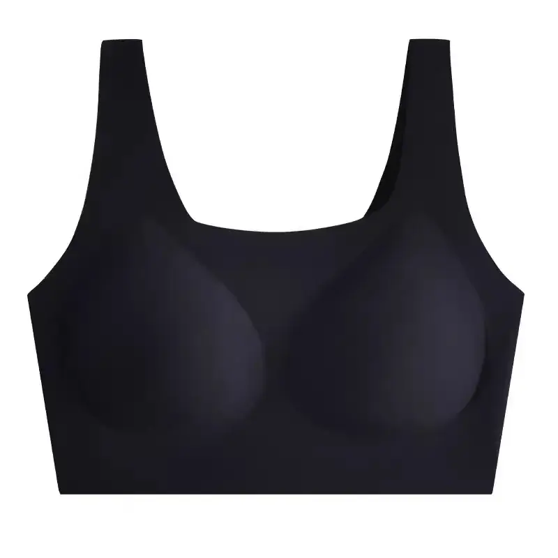 Light Beige Non-Transparent Underwear Bra Summer Non-Trace - Image 8