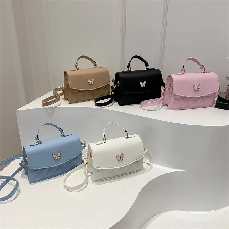 Women's Black Crossbody Bag 2025 New Design - Image 7