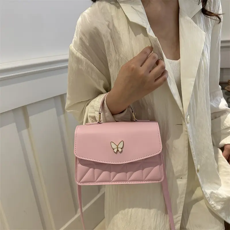Women's Black Crossbody Bag 2025 New Design - Image 9
