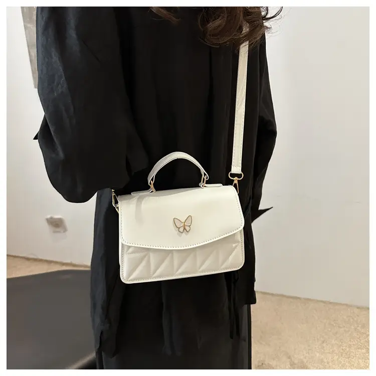 Women's Black Crossbody Bag 2025 New Design — feature 10