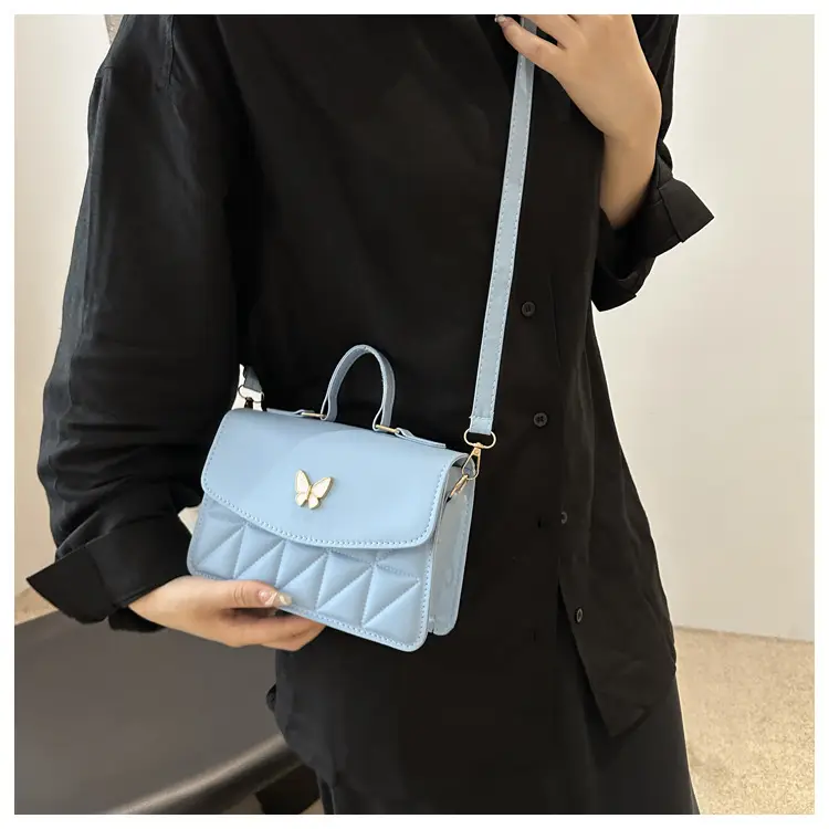 Women's Black Crossbody Bag 2025 New Design — feature 11