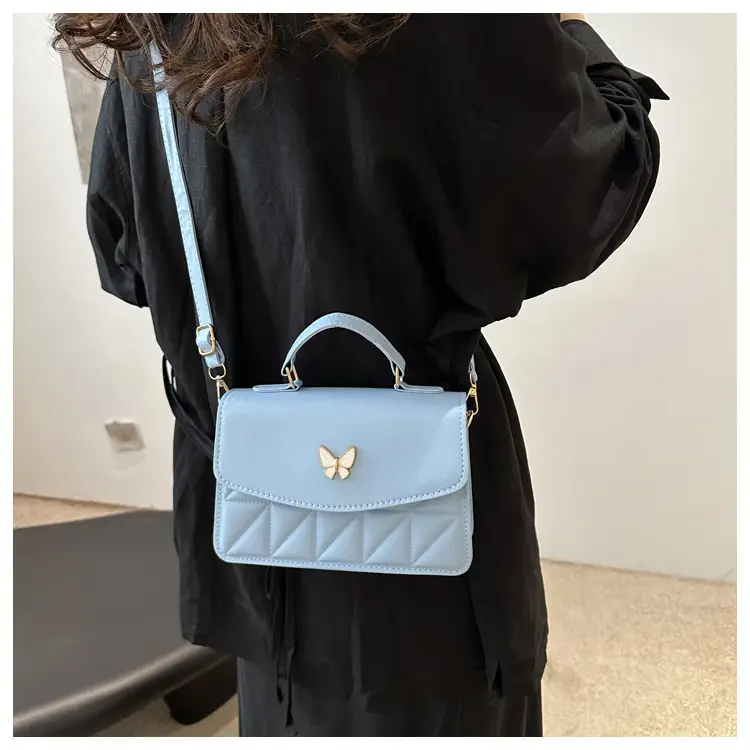 Women's Black Crossbody Bag 2025 New Design — feature 12