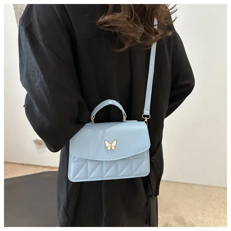 Women's Black Crossbody Bag 2025 New Design — feature 13